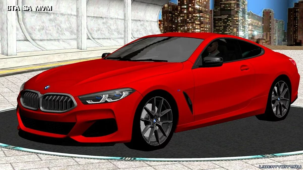 BMW M850I / GTA San Andreas (iOS, Android)