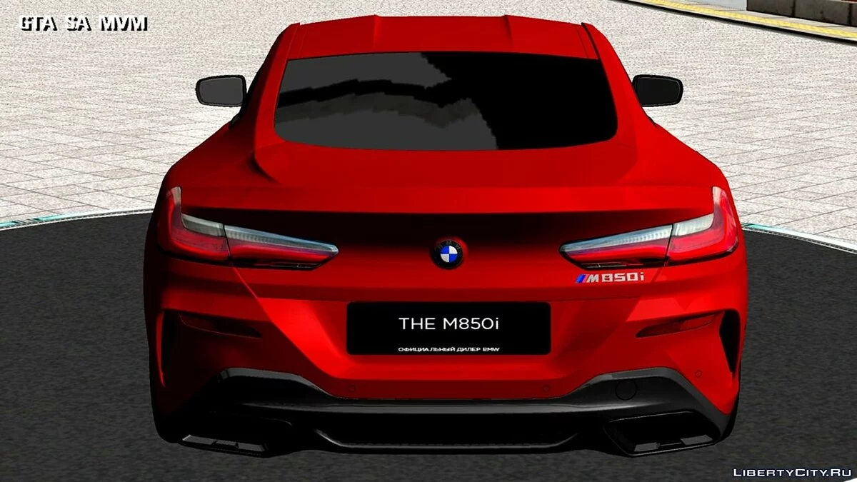 BMW M850I / GTA San Andreas (iOS, Android)