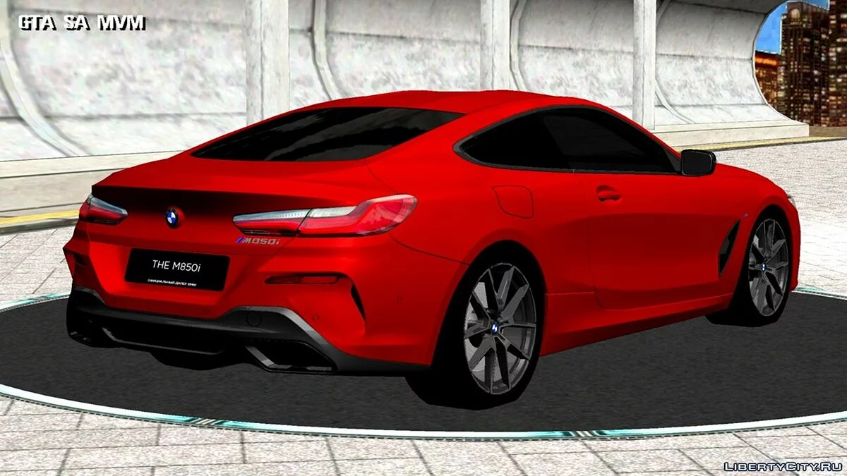 BMW M850I / GTA San Andreas (iOS, Android)