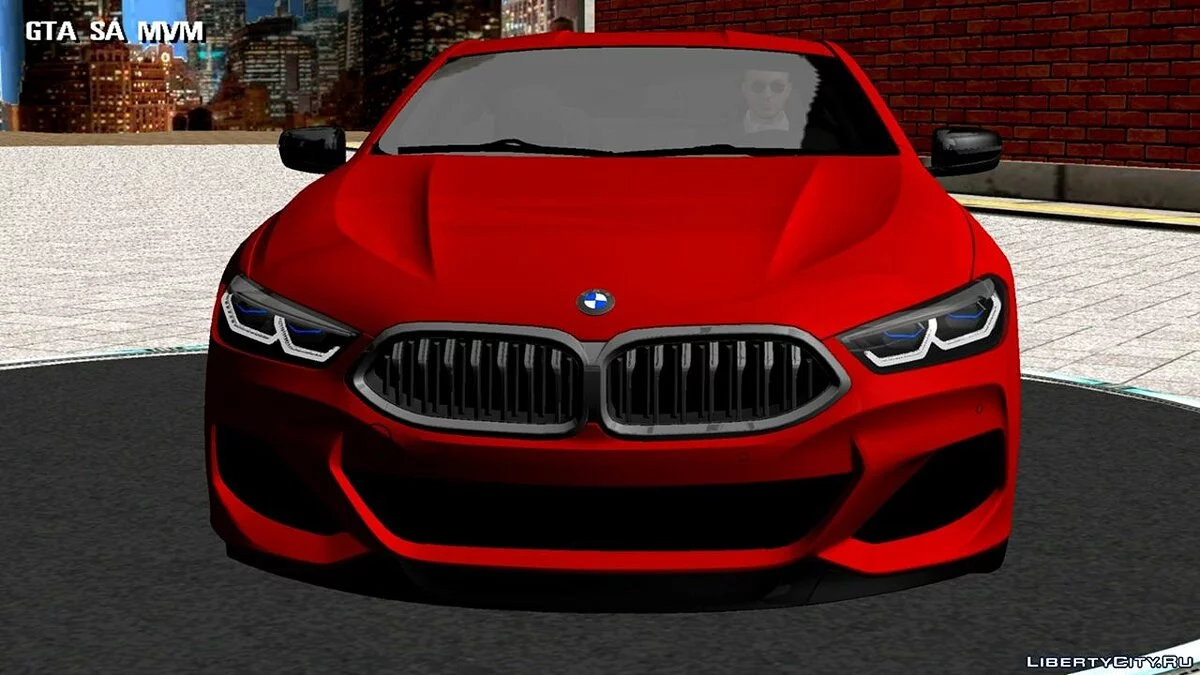 BMW M850I / GTA San Andreas (iOS, Android)