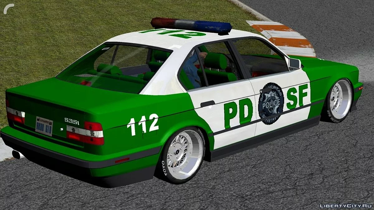 BMW - Полиция / GTA San Andreas (iOS, Android)
