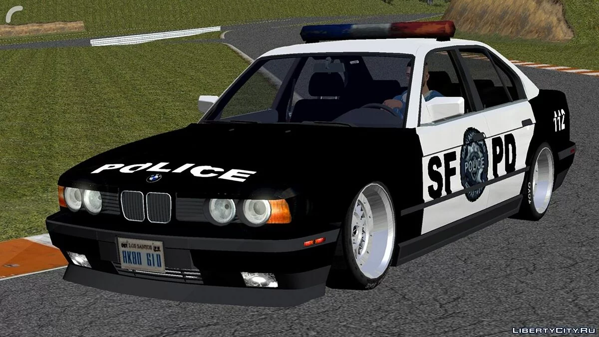 BMW - Полиция / GTA San Andreas (iOS, Android)