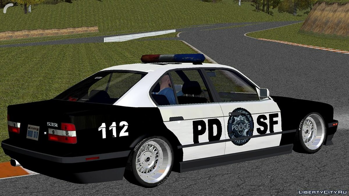 BMW - Полиция для GTA San Andreas (iOS, Android) - Картинка #4