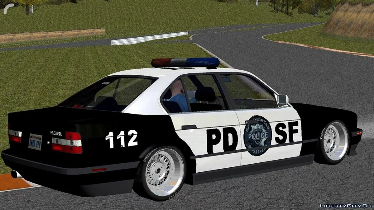 BMW - Полиция / GTA San Andreas (iOS, Android)
