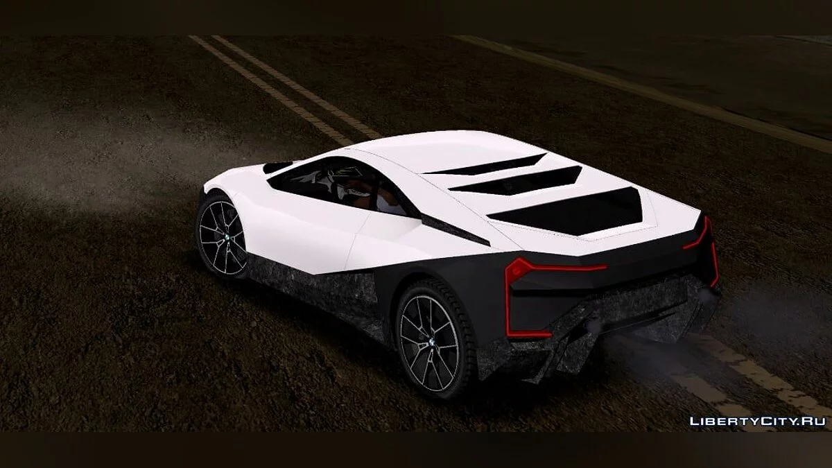 BMW Vision M NEXT / GTA San Andreas (iOS, Android)