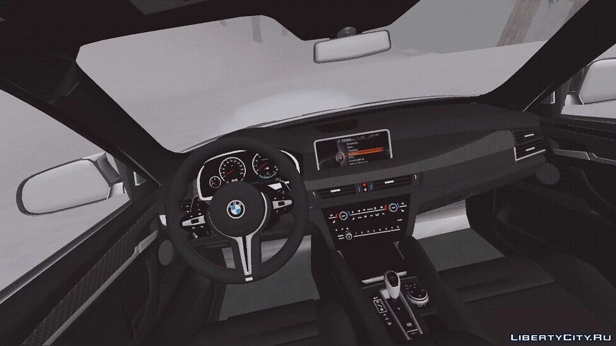 BMW X5M / GTA San Andreas (iOS, Android)