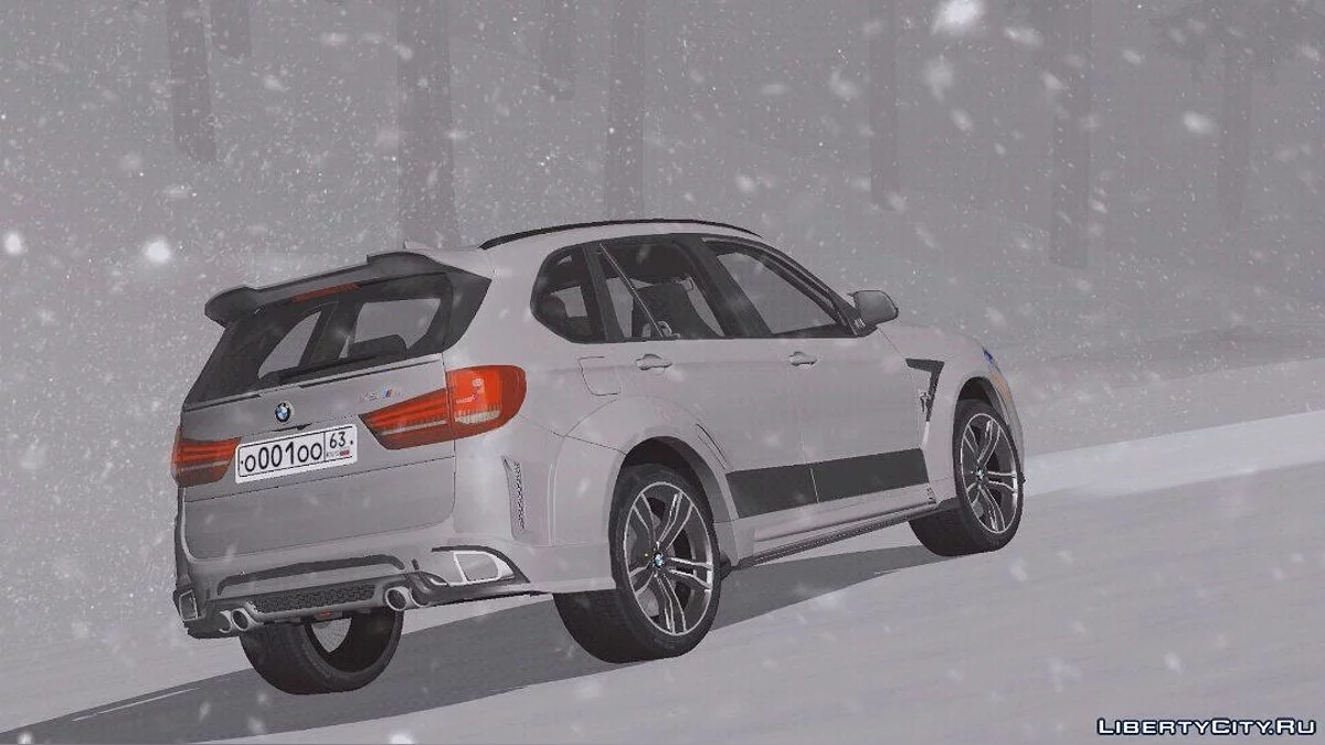 BMW X5M / GTA San Andreas (iOS, Android)