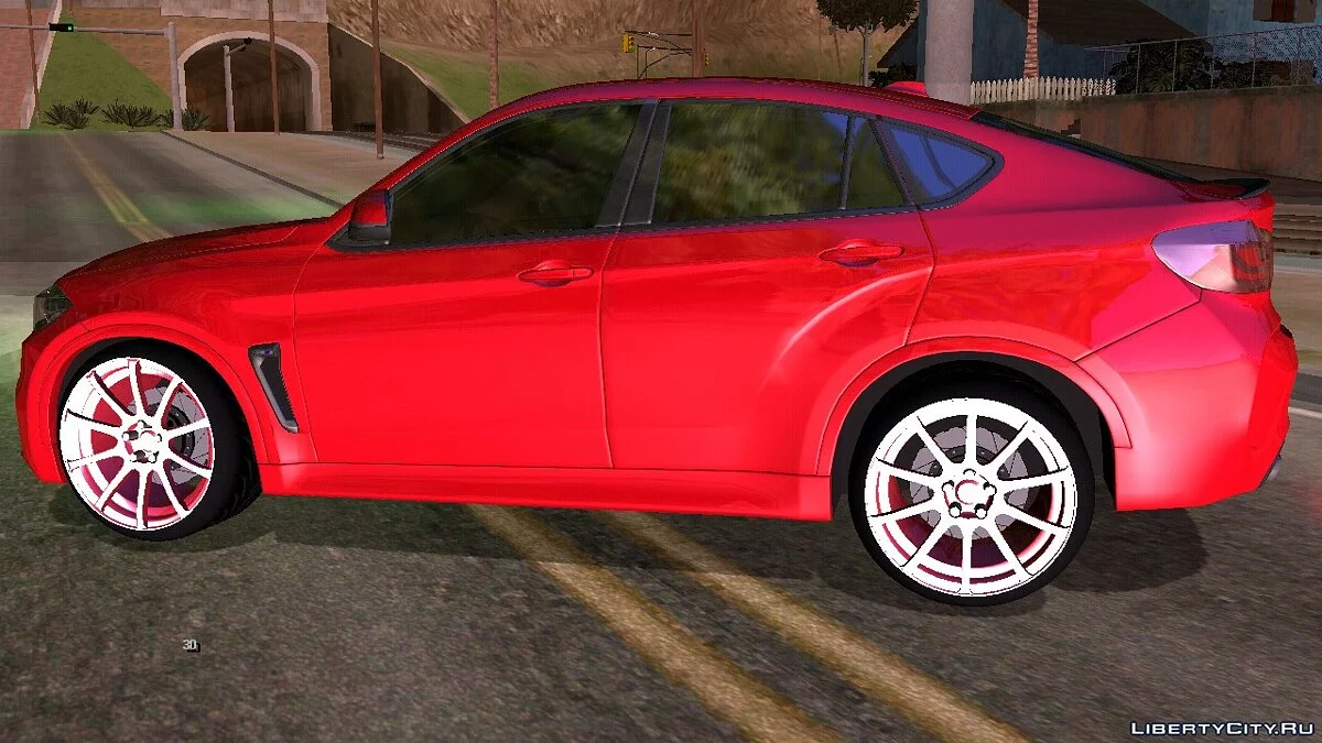 BMW X6 F86 M (только DFF) / GTA San Andreas (iOS, Android)