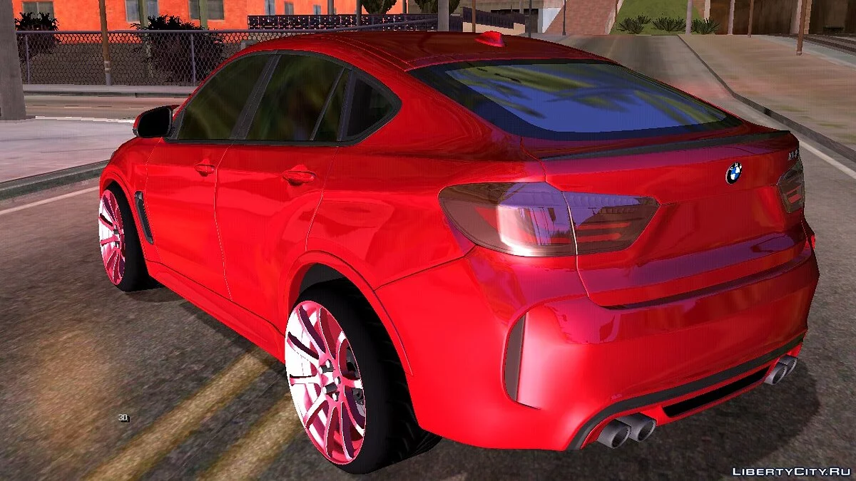 BMW X6 F86 M (только DFF) / GTA San Andreas (iOS, Android)