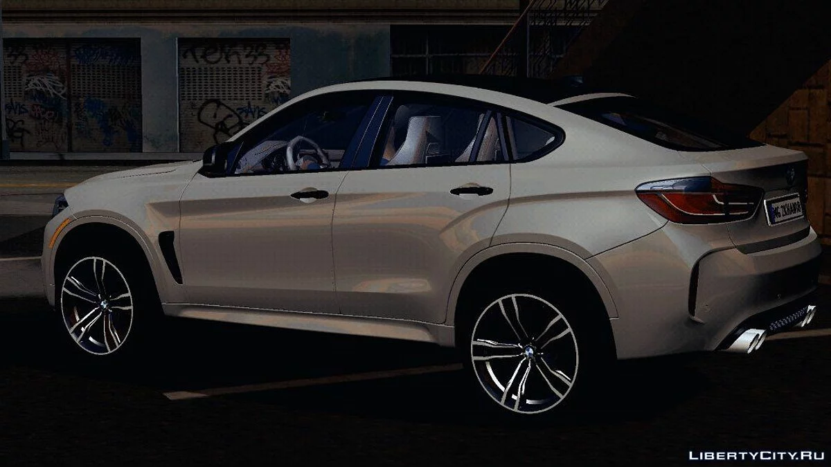 BMW X6-M / GTA San Andreas (iOS, Android)