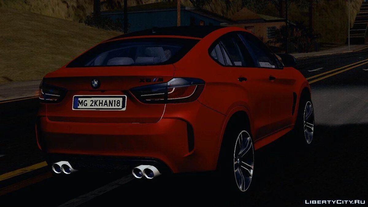 BMW X6-M / GTA San Andreas (iOS, Android)
