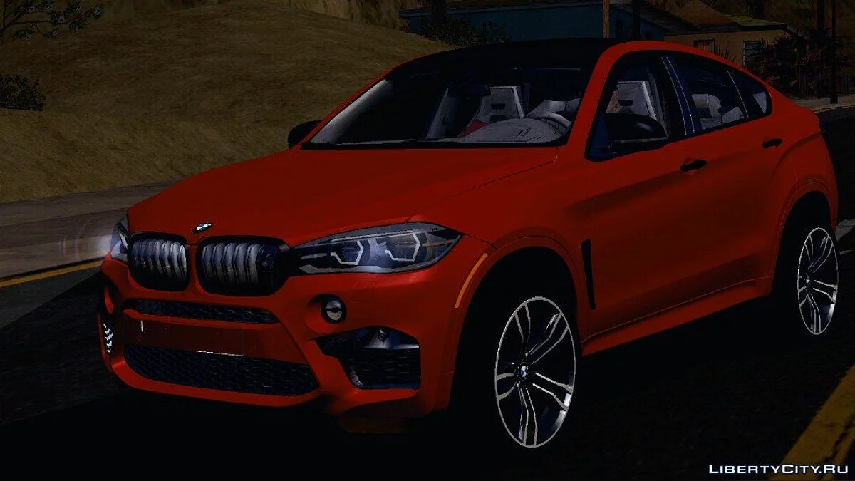 BMW X6-M / GTA San Andreas (iOS, Android)