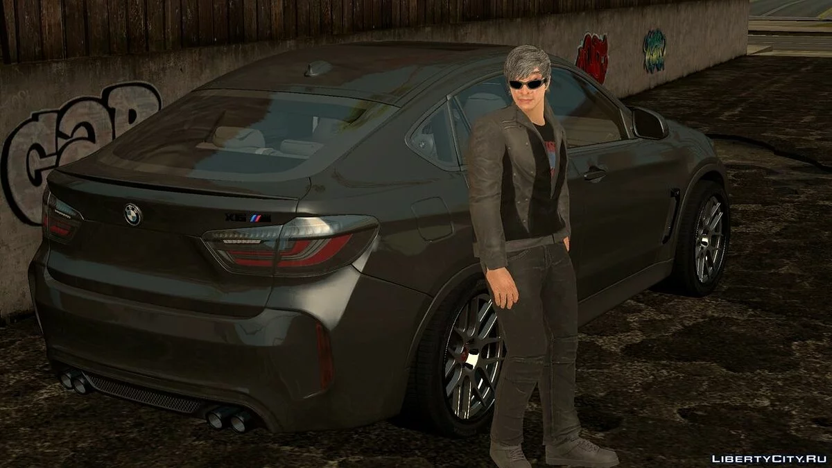 BMW X6 M / GTA San Andreas (iOS, Android)