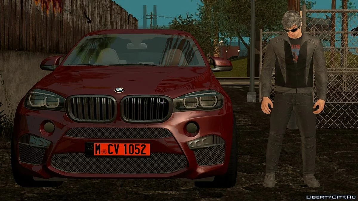 BMW X6 M / GTA San Andreas (iOS, Android)