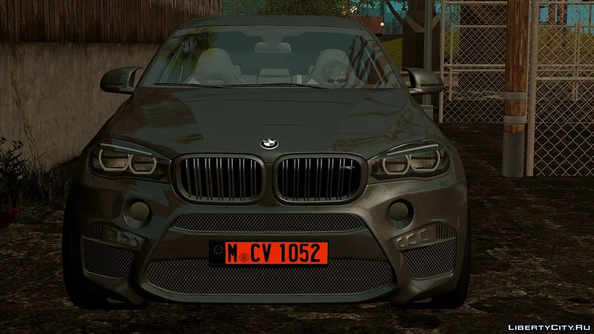 BMW X6 M / GTA San Andreas (iOS, Android)