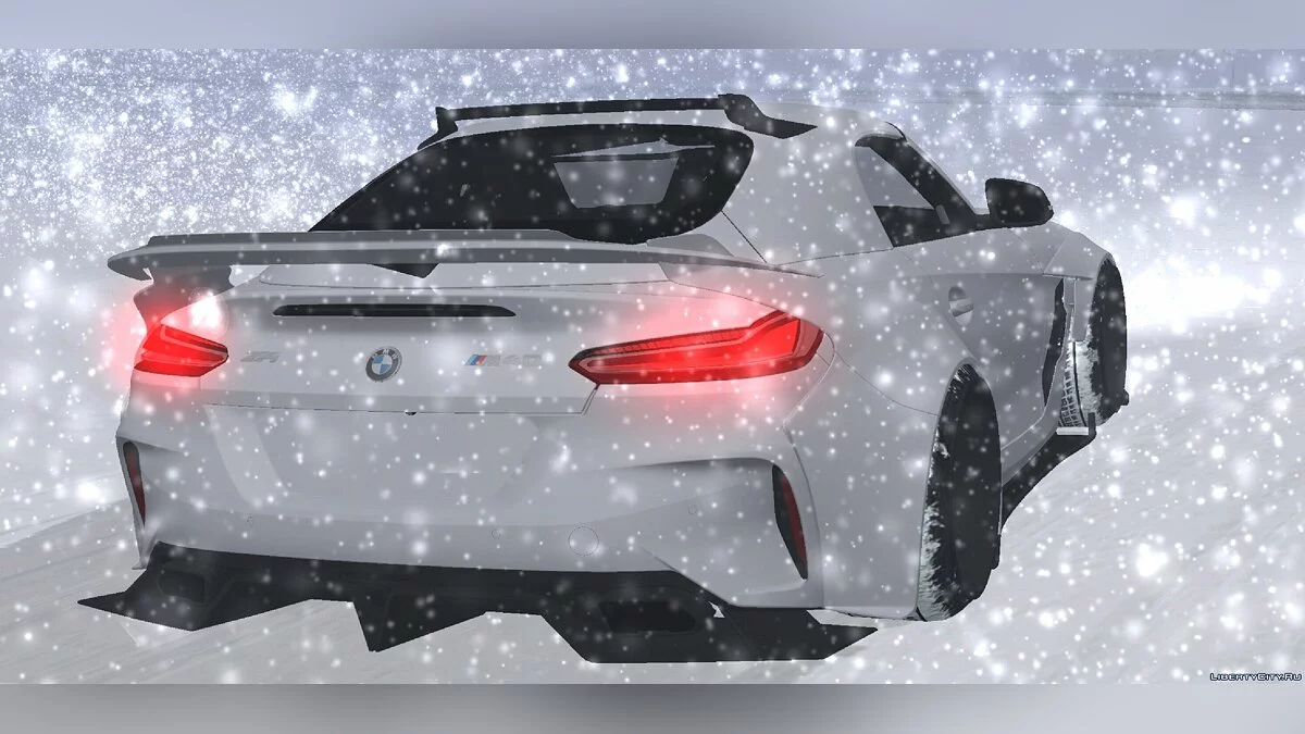 BMW Z4 / GTA San Andreas (iOS, Android)