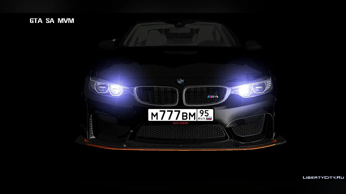 BMW — зимняя версия / GTA San Andreas (iOS, Android)
