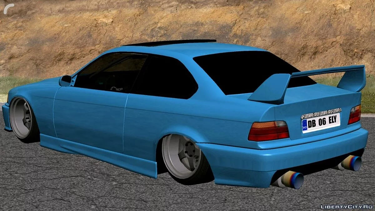 BMW / GTA San Andreas (iOS, Android)