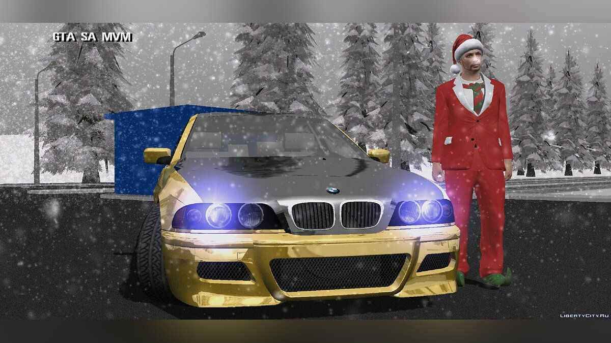 BMW для GTA San Andreas (iOS, Android) - Картинка #2