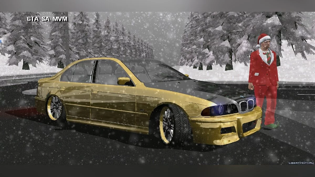 BMW / GTA San Andreas (iOS, Android)