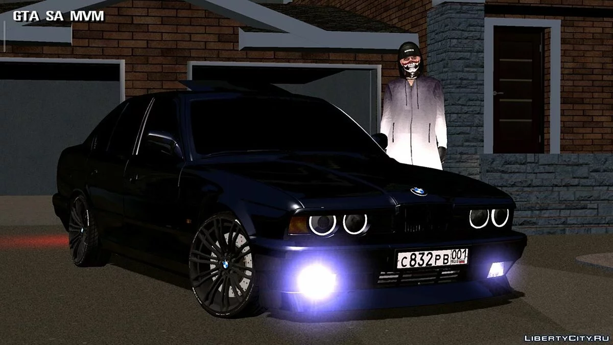 BMW / GTA San Andreas (iOS, Android)