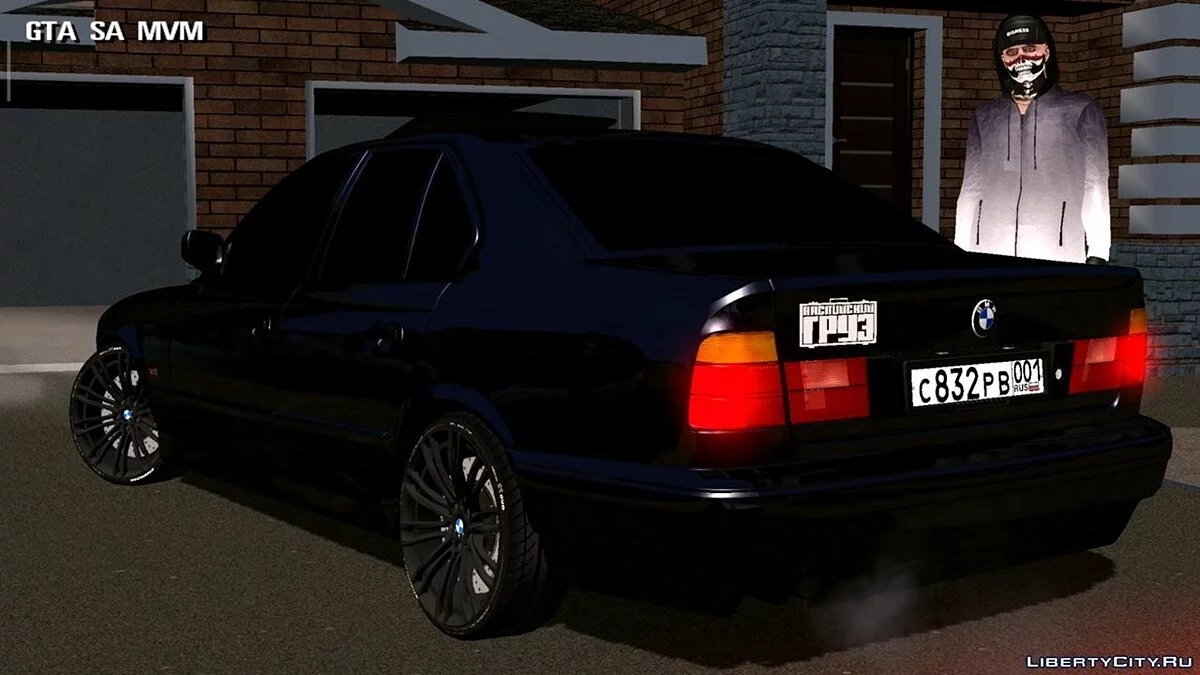 BMW / GTA San Andreas (iOS, Android)
