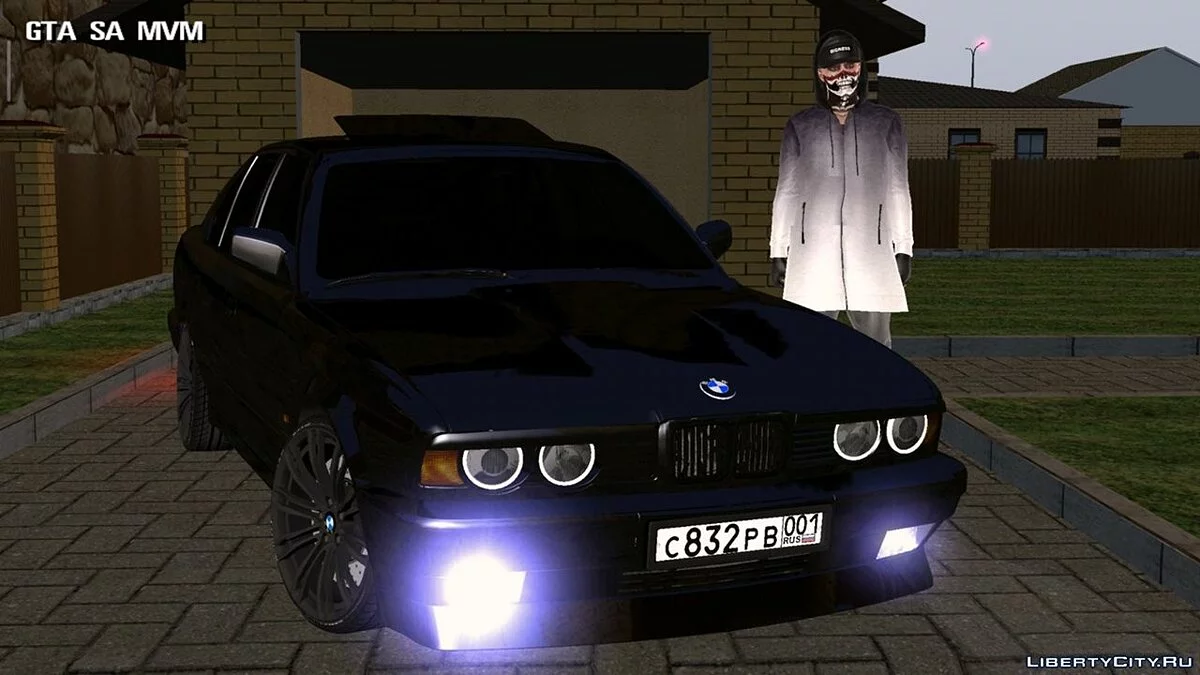 BMW / GTA San Andreas (iOS, Android)