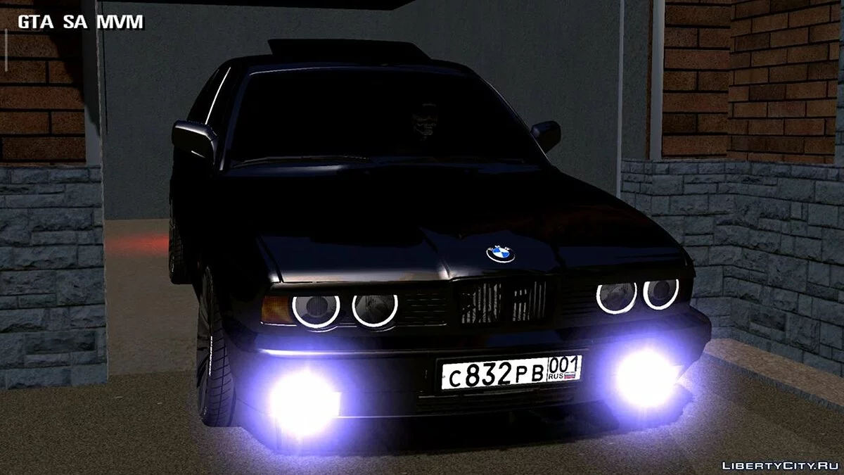 BMW / GTA San Andreas (iOS, Android)