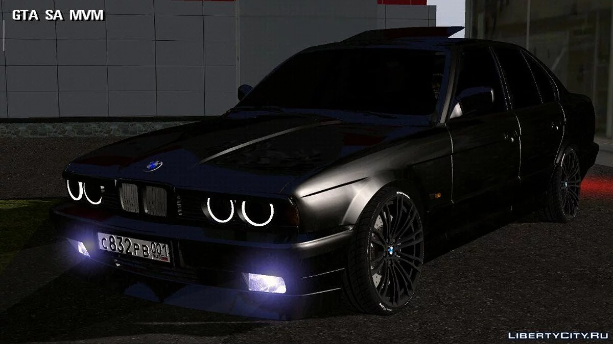 BMW / GTA San Andreas (iOS, Android)