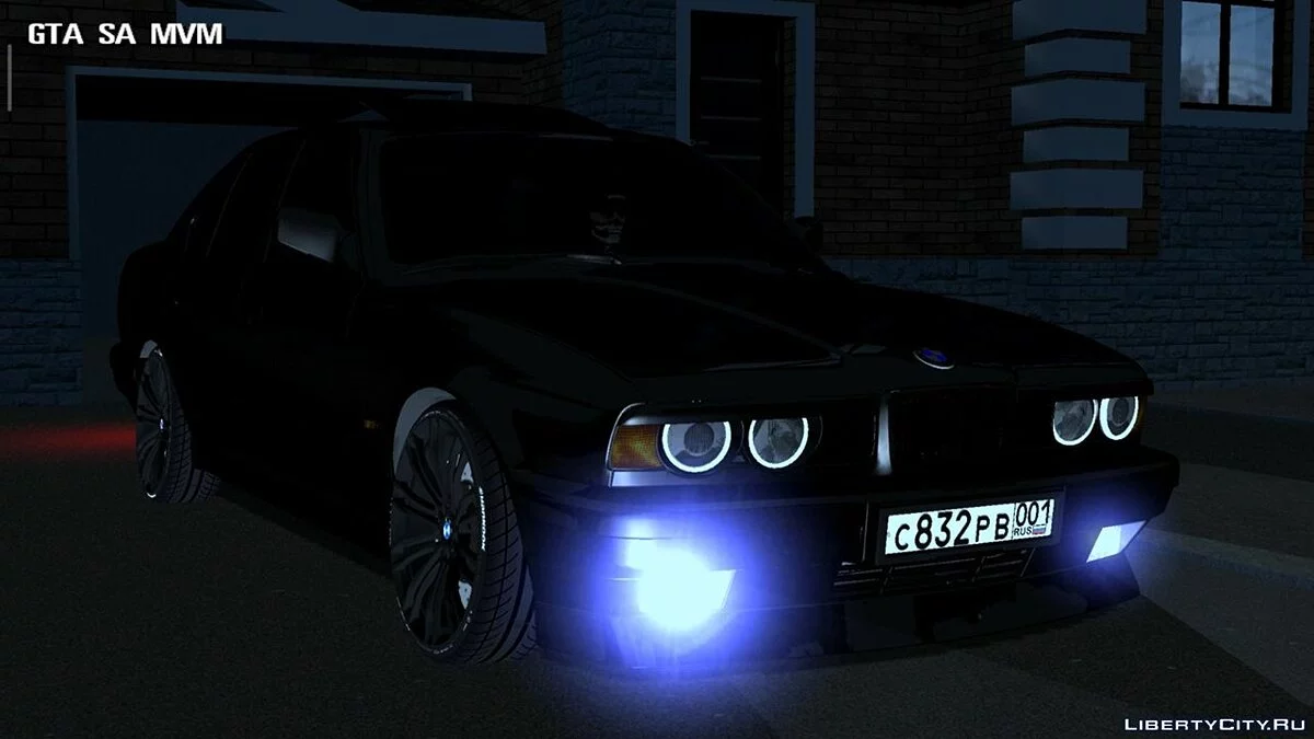 BMW / GTA San Andreas (iOS, Android)