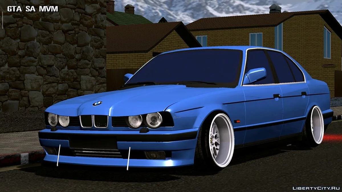 BMW / GTA San Andreas (iOS, Android)