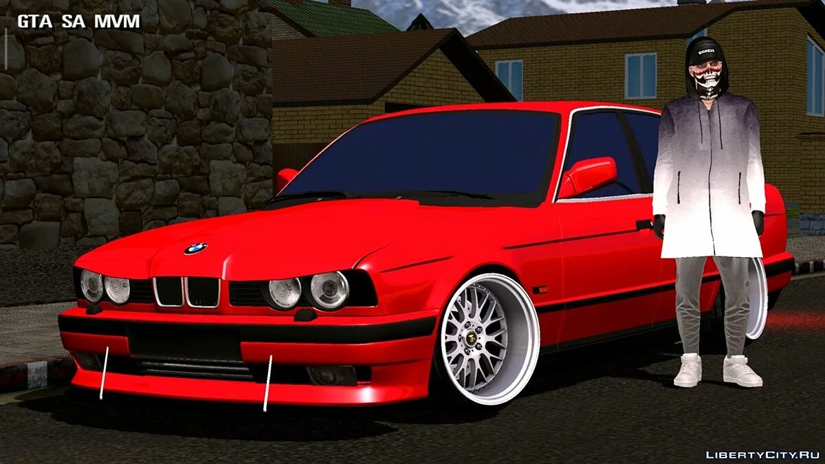 BMW / GTA San Andreas (iOS, Android)