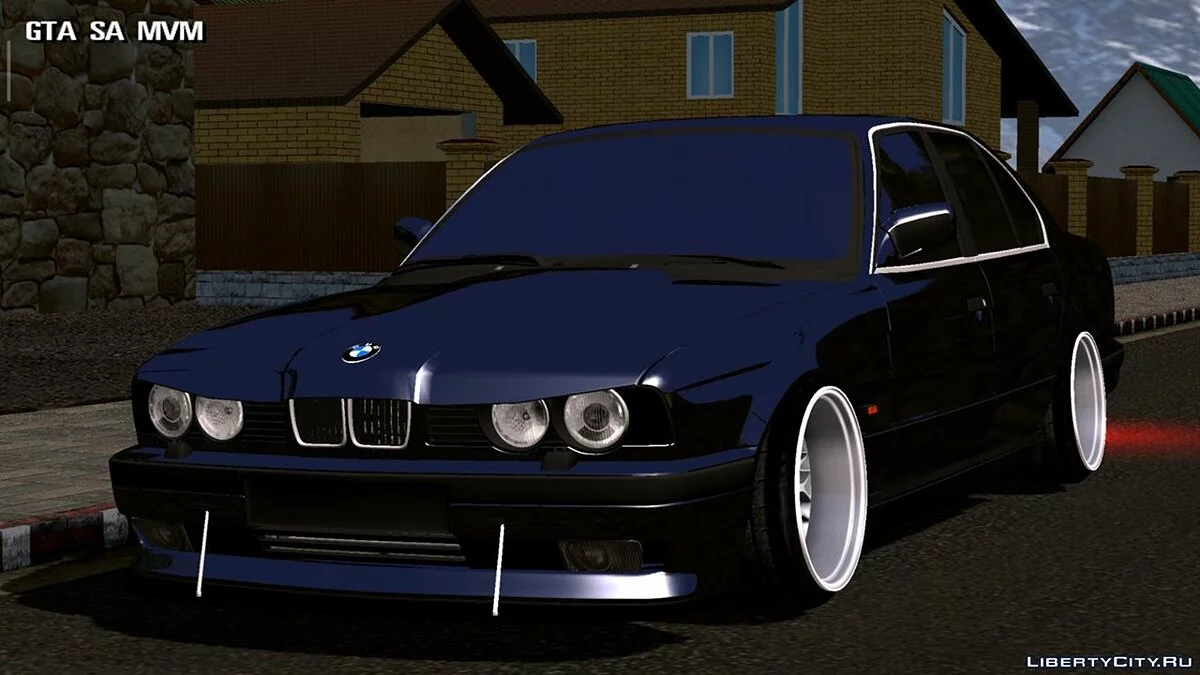 BMW / GTA San Andreas (iOS, Android)