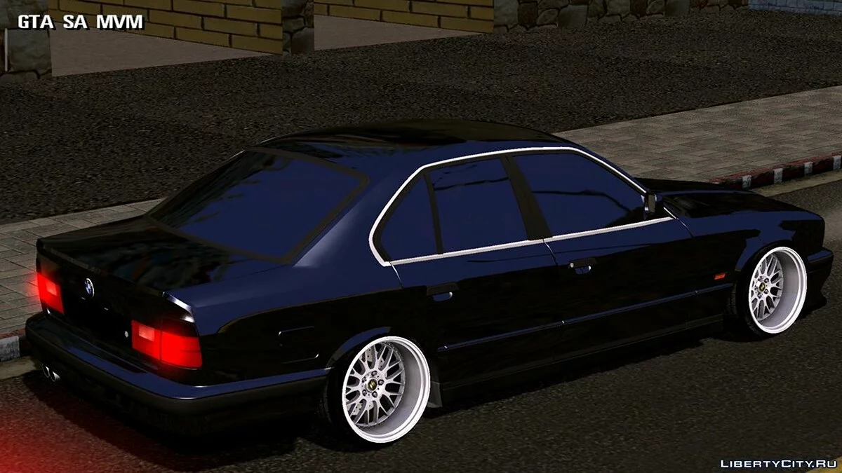 BMW / GTA San Andreas (iOS, Android)