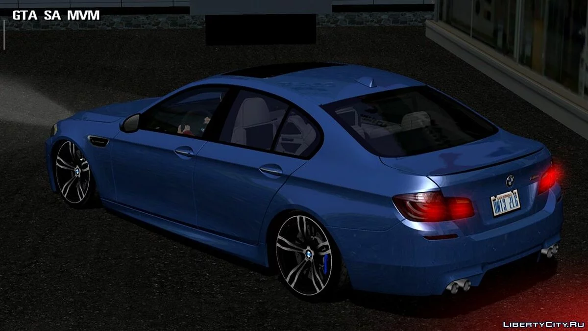 BMW / GTA San Andreas (iOS, Android)