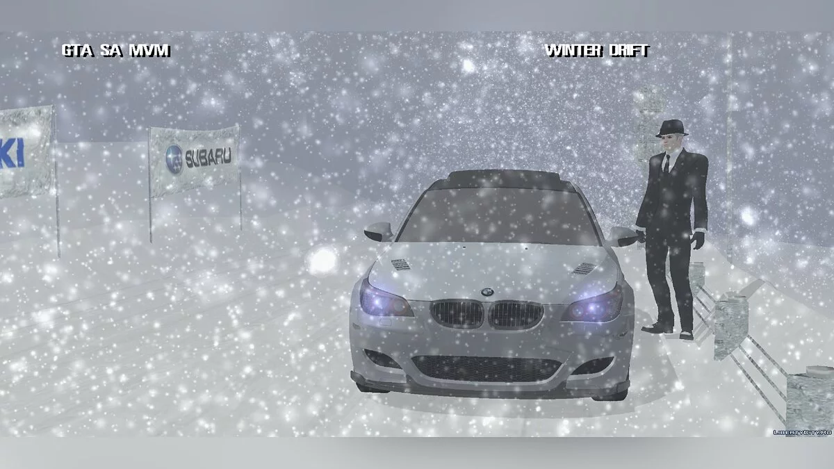 BMW / GTA San Andreas (iOS, Android)