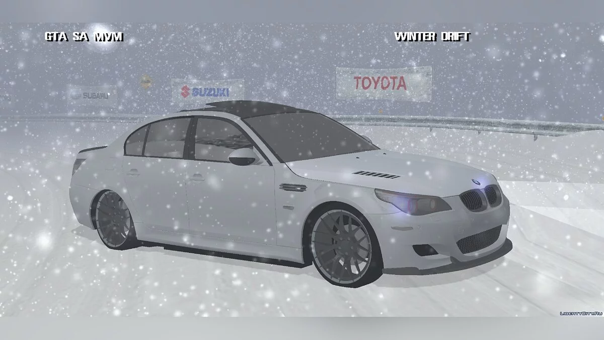 BMW / GTA San Andreas (iOS, Android)