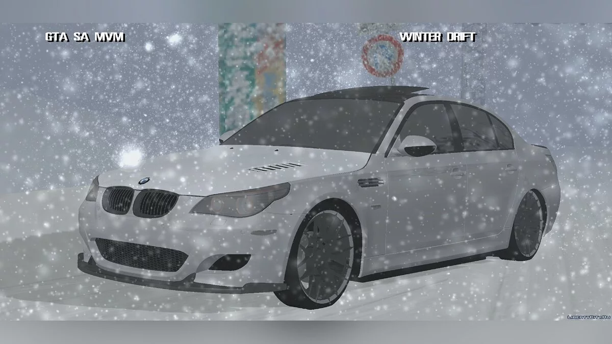 BMW / GTA San Andreas (iOS, Android)