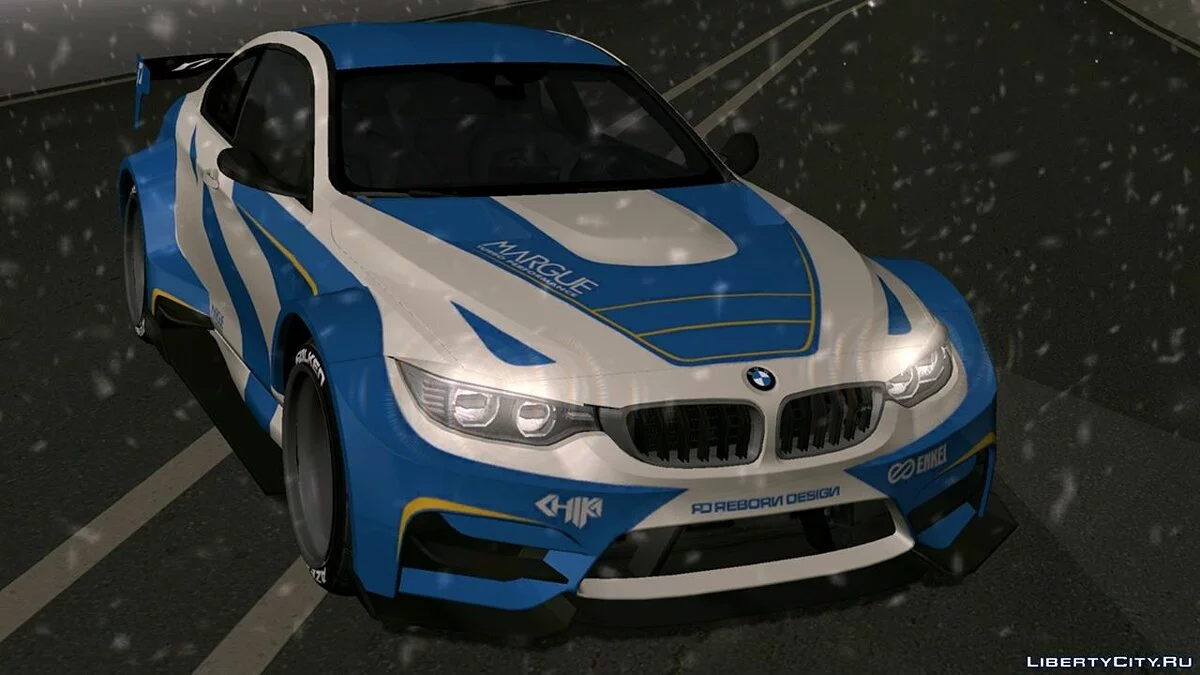 BMW / GTA San Andreas (iOS, Android)
