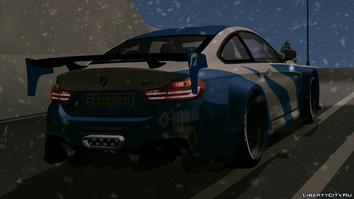 BMW / GTA San Andreas (iOS, Android)