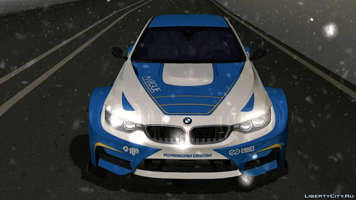 BMW / GTA San Andreas (iOS, Android)
