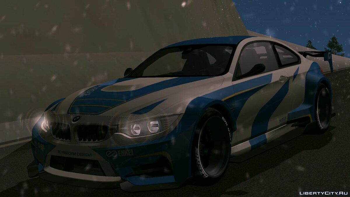 BMW для GTA San Andreas (iOS, Android) - Картинка #4
