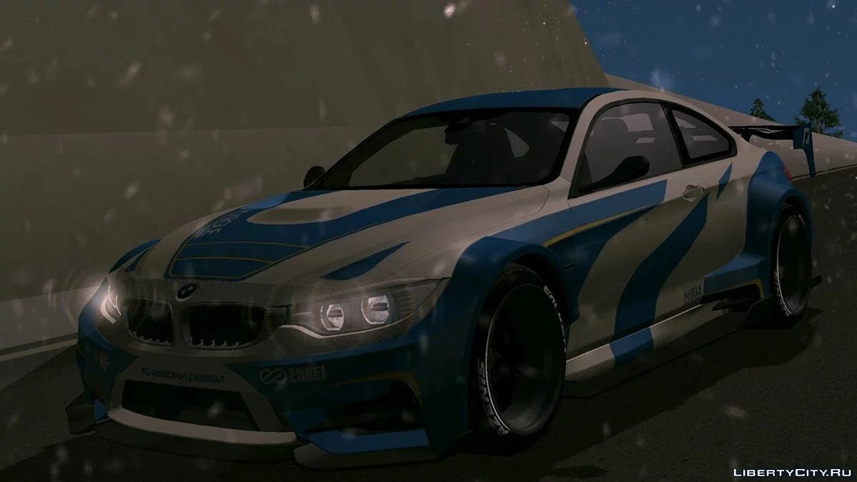 BMW / GTA San Andreas (iOS, Android)