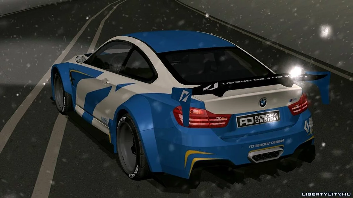 BMW / GTA San Andreas (iOS, Android)