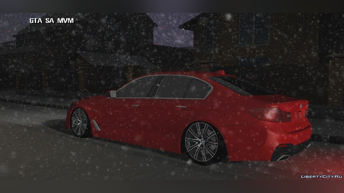 BMW для GTA San Andreas (iOS, Android) - Картинка #5