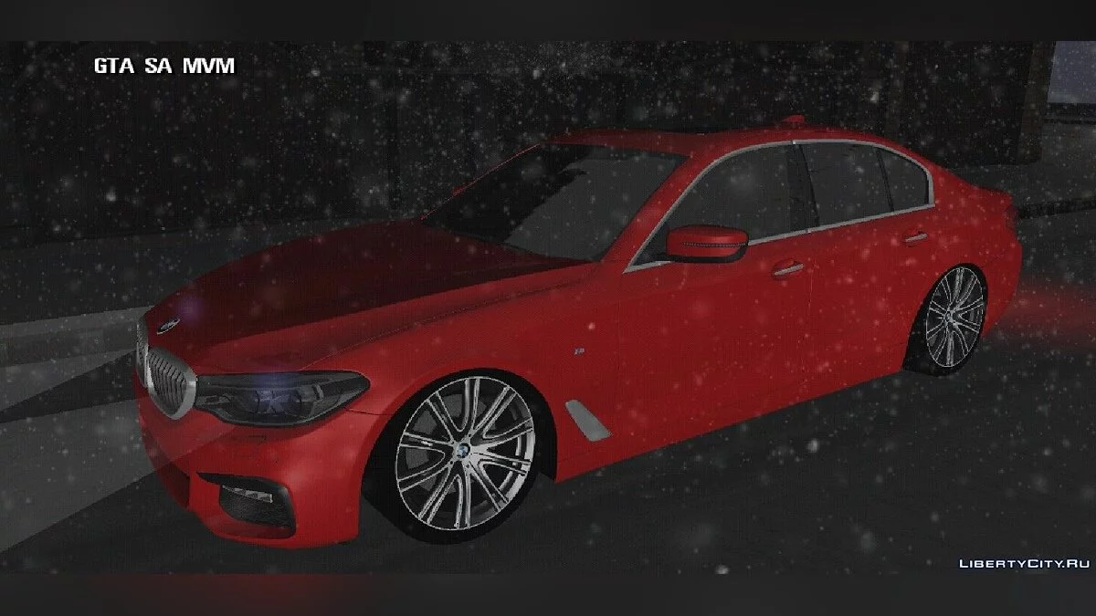 BMW / GTA San Andreas (iOS, Android)