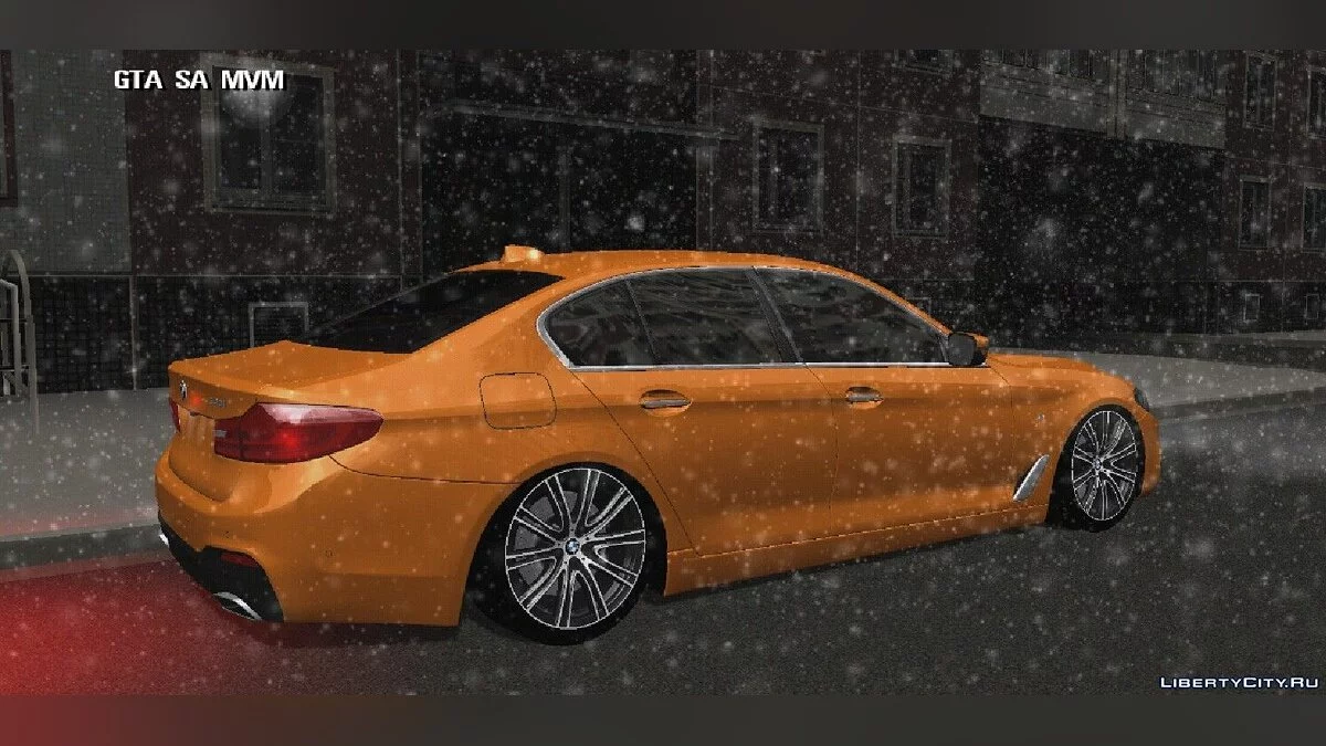 BMW / GTA San Andreas (iOS, Android)