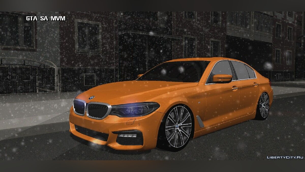 BMW для GTA San Andreas (iOS, Android) - Картинка #1