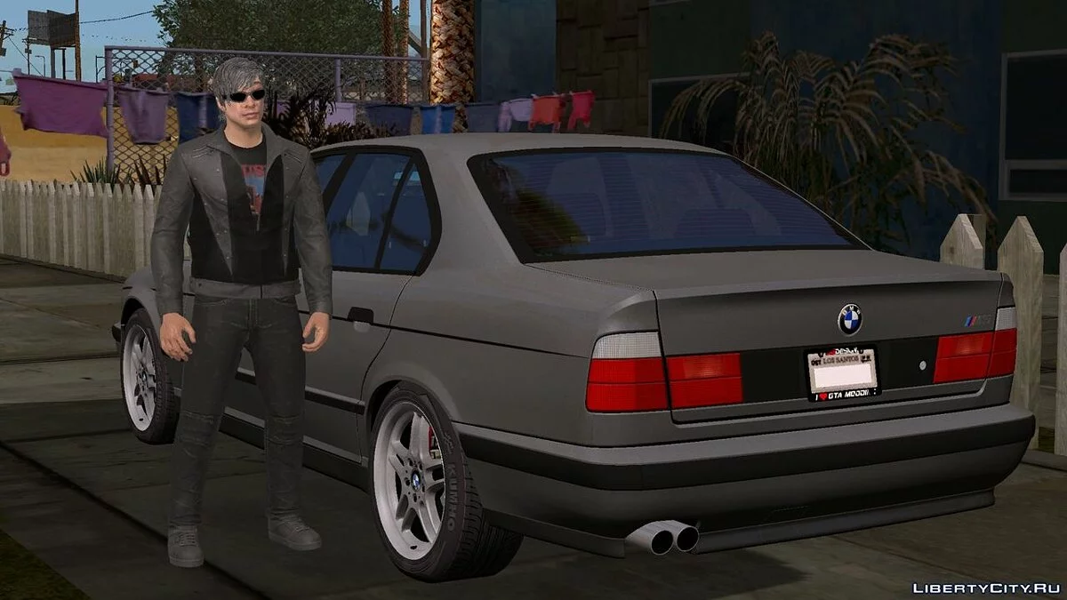 BMW / GTA San Andreas (iOS, Android)