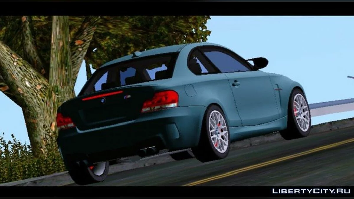 2012 Bmw 1M Coupe / GTA San Andreas (iOS, Android)